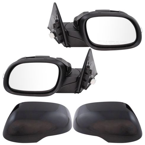 14-16 Kia Soul Power Signal PTM Mirror PAIR