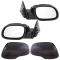 14-16 Kia Soul Power Signal PTM Mirror PAIR