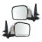 01-04 Toyota Tacoma Manual Chrome Mirror PAIR