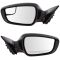 14-16 Hyundai Veloster w/ Metal Roof Power Heated Spotter PTM Mirror PAIR