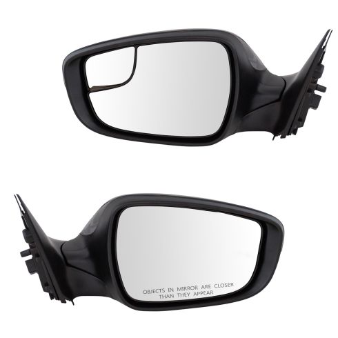 14-16 Hyundai Veloster w/Metal Roof Power Heated Signal Spotter PTM Mirror PAIR