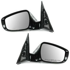 14-16 Hyundai Veloster w/Glass Roof Power Heated Signal Spotter PTM Mirror PAIR