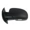09-14 GM FS SUV Power Folding, Htd, Mem, Puddle Light w/BSM & Chevron TS Textured Cap Mirror PAIR
