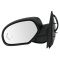 09-14 GM FS SUV Power Folding, Htd, Mem, Puddle Light w/BSM & Chevron TS Textured Cap Mirror PAIR