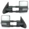 14-18 Tundra; 18 Sequoia Pwr Fld, Htd, BSM, (LED Smk TS, SM, Spot L) Chr Tow Mir PAIR (New TR)