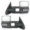 14-18 Tundra; 18 Sequoia Pwr Fld, Htd, BSM, (LED Smk TS, SM, Spot L) Chr Tow Mir PAIR (New TR)