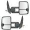 14-18 Tundra; 18 Sequoia Pwr Fld, Htd, BSM, (LED Smk TS, SM, Spot L) Chr Tow Mir PAIR (New TR)