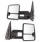 07-18 Tundra; 08-17 Sequoia Pwr Fld, Heated (LED Smk TS, SM, SL) Chr Tow Mir PAIR (New TR)