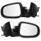 07-11 Volvo S80 Power Heated Signal PTM Mirror PAIR