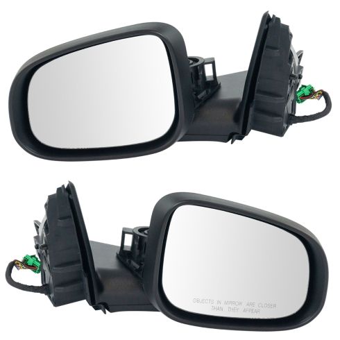 07-11 Volvo S80 Power Heated Memory Signal Puddle PTM Mirror PAIR