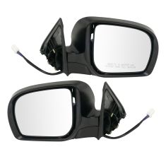 11-13 Subaru Forester Power Heated Signal PTM Mirror Pair