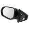 13-16 Hyundai Santa Fe Power Heated PTM Mirror Pair