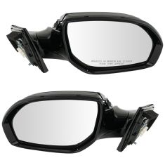 13-16 Hyundai Santa Fe Power PTM Mirror Pair