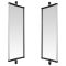 Heavy Duty Truck 16 x 6 Aluminum West Coast Mirror PAIR