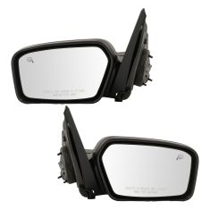 06-09 Ford Fusion Power Heated Puddle (w/o BLIS) Textured Mirror PAIR