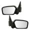 06-09 Ford Fusion Power Heated Puddle (w/o BLIS) Textured Mirror PAIR