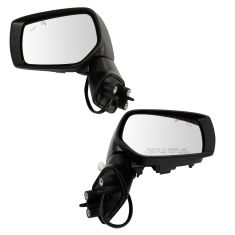 15-17 Subaru Legacy, Outback Chrm Trm Power Heat Signal w/Warn Light PTM Mirror PAIR