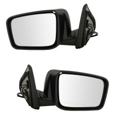 08-15 Nissan Rogue Power Heated Primed Mirror PAIR