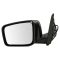 08-15 Nissan Rogue Power Heated Primed Mirror PAIR