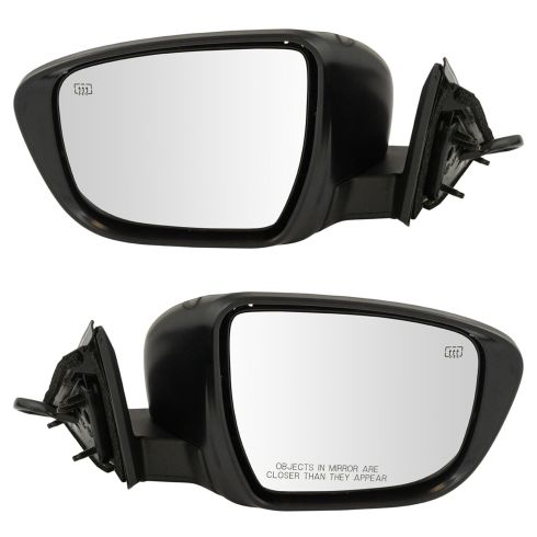 17-18 Nissan Rogue Power Heated Signal (w/o Chrome base) PTM Mirror PAIR