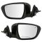 17-18 Nissan Rogue Power Heated Signal (w/o Chrome base) PTM Mirror PAIR