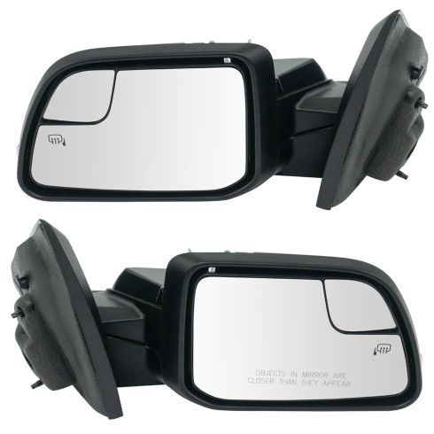 11-15 Linc MKX Power Heated Memory Puddle Signal Blind Spot Glass PTM Mirror PAIR