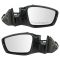 2012 VW Passat (4-2-12)-15 Power Heated Signal Primed Mirror PAIR