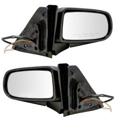 99-03 Mazda Protege with 2 & 6 Speaker System Power PTM Mirror PAIR