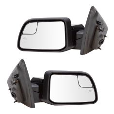 11-14 Ford Edge Power Heated Memory Puddle Light Spotter PTM Mirror LH