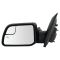 11-14 Ford Edge Power Heated Memory Puddle Light Spotter PTM Mirror LH