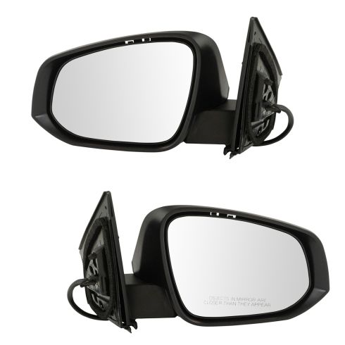 15-16 Toyota RAV4 Power Heated Signal PTM Mirror PAIR