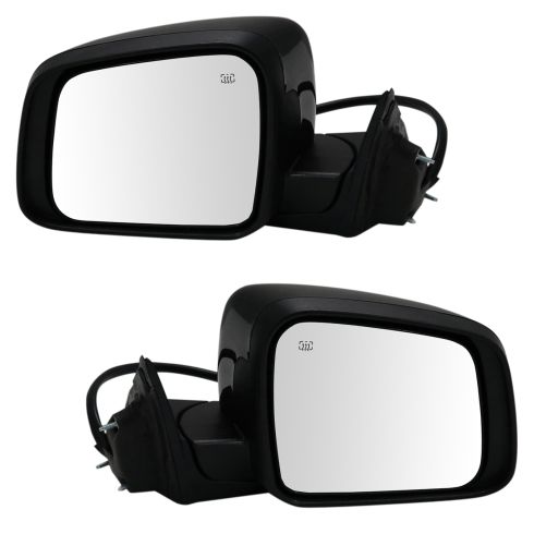 11-17 Jeep Grand Cherokee Power, Power Folding, Heated w/Memory & PTM Cover Mirror PAIR