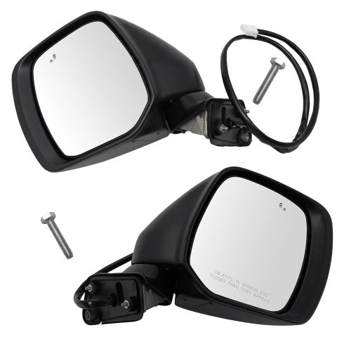 11-17 Nissan Quest Power, Heated w/Memory, Turn Signal, Blind Spot, Folding PTM Cover Mirror PAIR