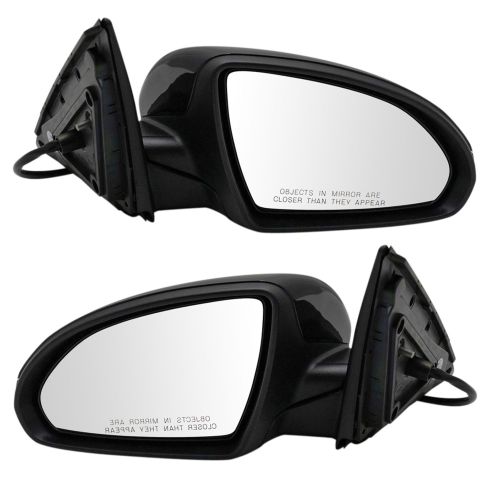 16-18 Kia Optima Power, w/Turn Signal, Manual Folding PTM Cover Mirror PAIR