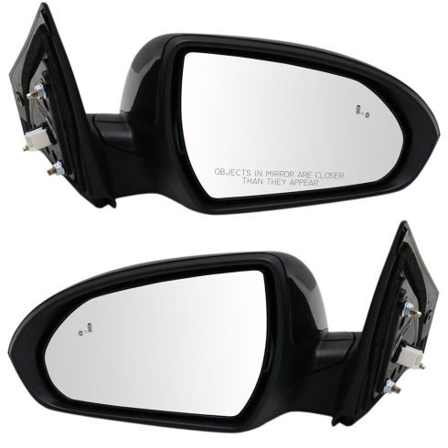 17-18 Hyndai Elantra (US Built) Power, Heated, Folding w/Blind Spot Monitoring PTM Cover Mirror PAIR