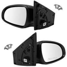 17-19 Kia Sportage Power, Heated, Manual Folding w/PTM Cover Mirror PAIR