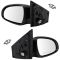 17-19 Kia Sportage Power, Heated, Manual Folding w/PTM Cover Mirror PAIR