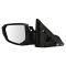 16-17 Honda Civic Power, Manual Folding w/LH Aspherical Glass & PTM Cover Mirror PAIR