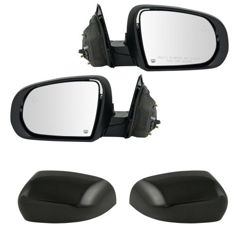 Jeep Cherokee Pwr, Htd, Turn, Puddle, Memory, BSM Mirror Pair