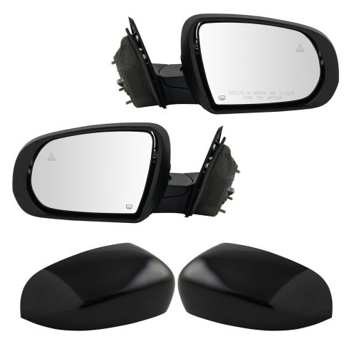 Jeep Cherokee Pwr, Htd, Turn, Puddle, BSM Mirror Pair