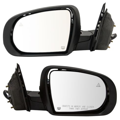 Jeep Cherokee Pwr, Htd, Pwr Fold, Turn, Puddle, Memory, BSM Mirror Pair