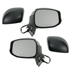 Honda Civic Power Heated Textured Mirror Pair