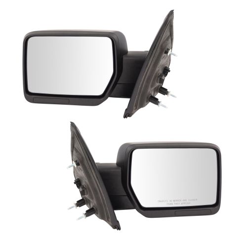 Ford F150 Power w/Amber Reflector PTM Mirror Pair