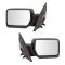 Ford F150 Power w/Amber Reflector PTM Mirror Pair