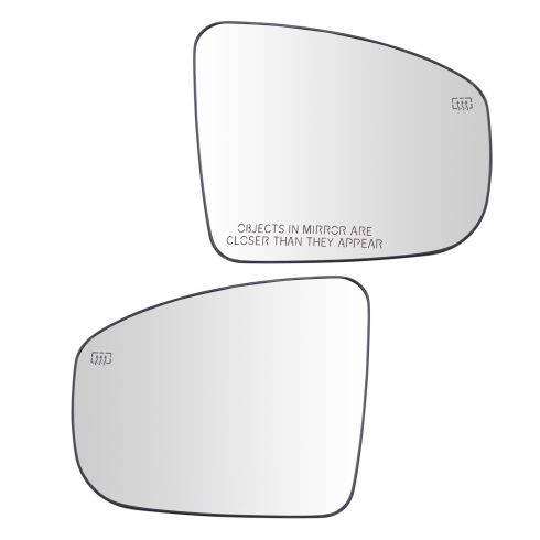 Nissan Pathfinder Heated Mirror Glass Pair