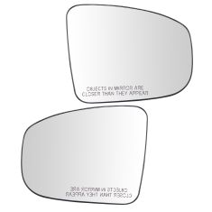 Nissan Pathfinder Non-Heated Mirror Glass Pair