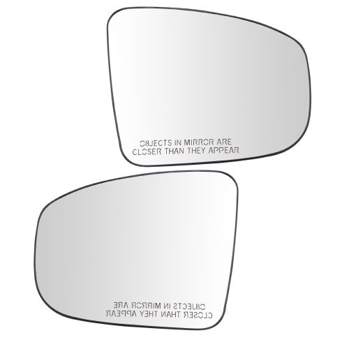 Nissan Pathfinder Non-Heated Mirror Glass Pair