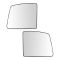 Nissan NV Van S Mirror Glass Pair