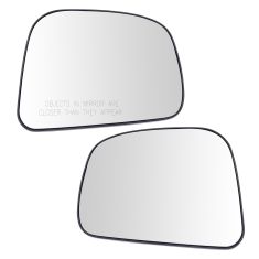 Nissan Versa Mirror Glass Pair