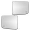 Nissan Titan Towing Mirror Glass Pair